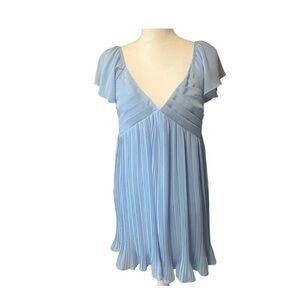 Lulu's Light Blue Mini Dress